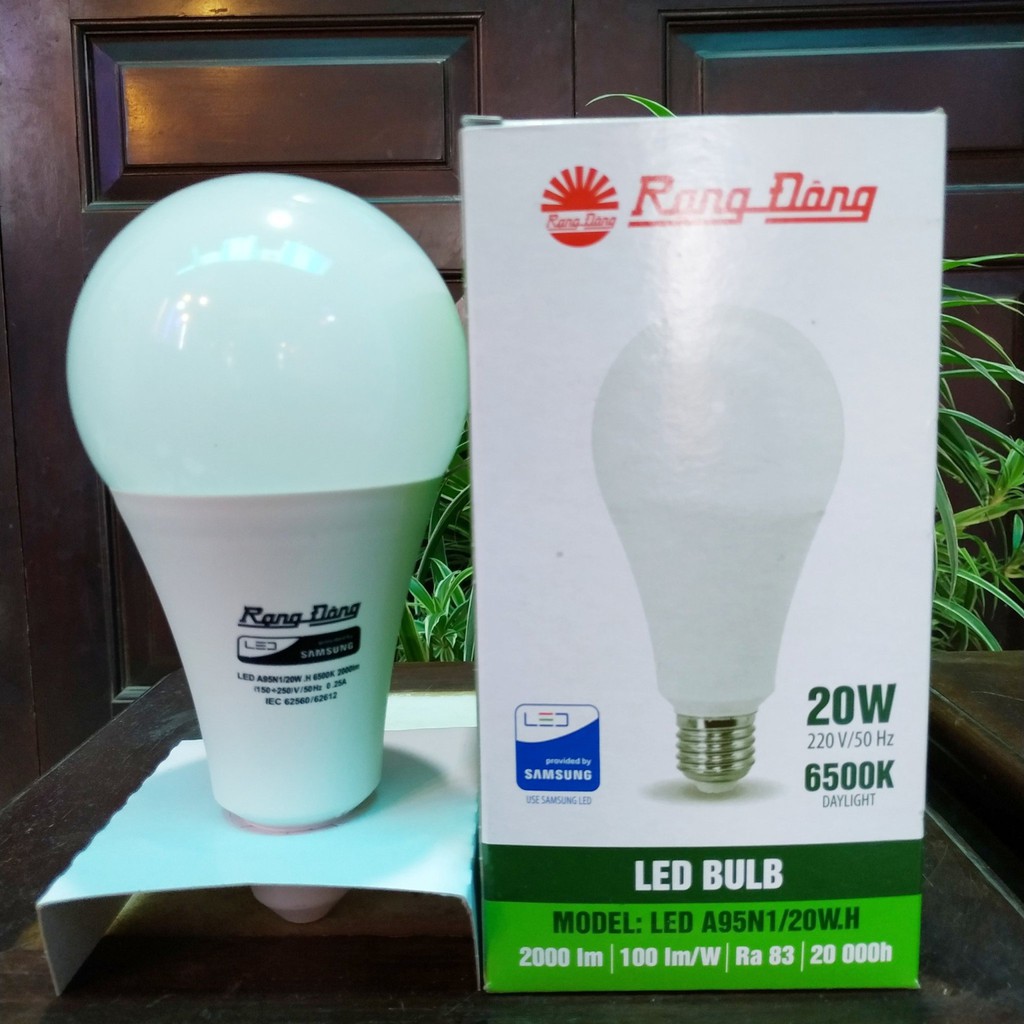 Bóng đèn LED bóng đèn bulb Tròn 5w/7w/9w/15w/20w Rạng Đông