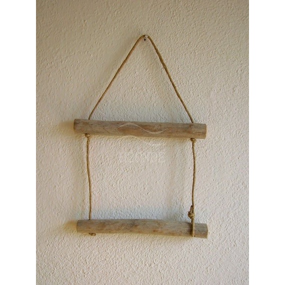 Thang Gỗ Đan Dây Trang Trí/Decor🪜