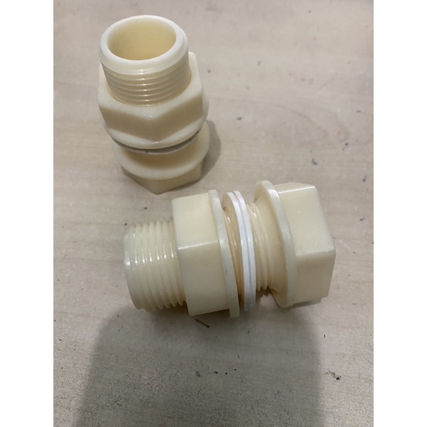 Ốc Siết Bồn, Phi, Téc, Nhựa PVC Cao Cấp 21,27,34 - Sen Xịt Shop
