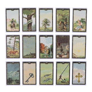 Bộ bói Tarot Lenormand oracle cao cấp