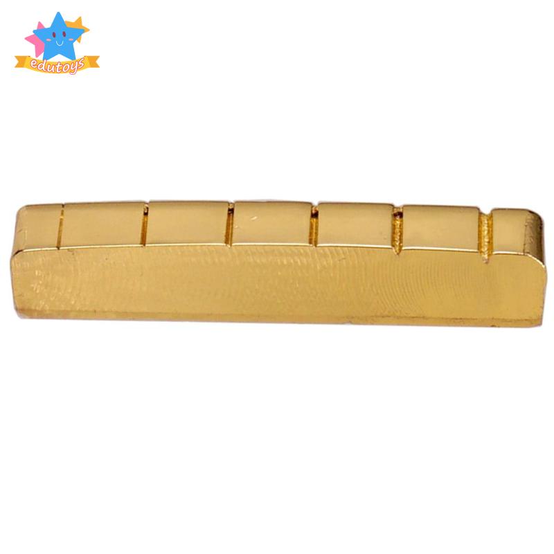 Đai Ốc 6 Dây 43mm Bằng Đồng Thau Chuyên Dụng Sửa Chữa Đàn Guitar Điện