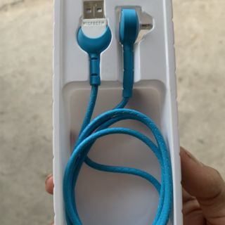 Cáp Sạc Kiêm Giá Đỡ Iphone, Android, Type C - Sạc Nhanh Microcom NK-4