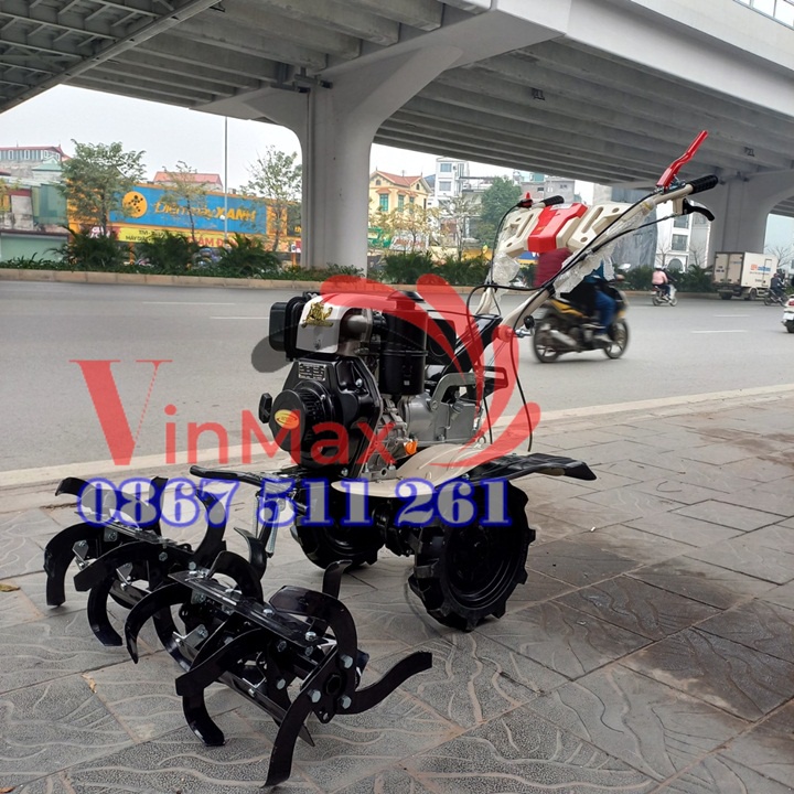 Giá máy cày trâu vàng chạy dầu tại Tuyên quang