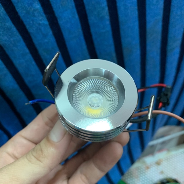 Đèn Led âm 3w chiếu điểm, trang trí...