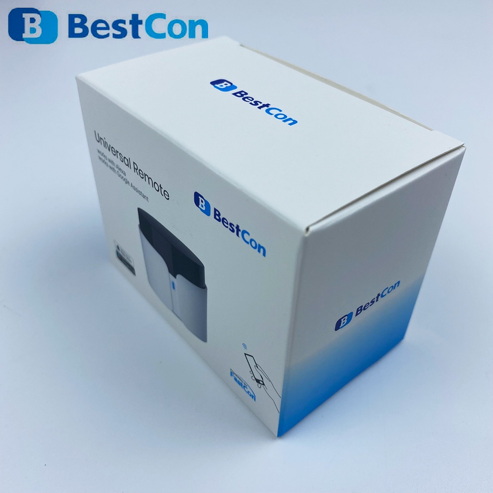 Bộ Broadlink Bestcon RM4C Pro điều khiển trung tâm Universal Remote  sóng hồng ngoại và RF 315Mhz 433Mhz