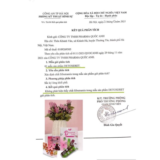 Thạch Detoxeret_Jelly giảm cân siết eo nhanh hộp 15 gói giảm 3_5kg