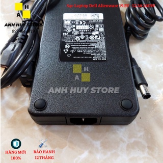 Sạc laptop dell alienware 19.5v-12.3a 240w dell alienware m17x, m17xr2, m17xr3, m17x r4 m18x m6500, m6600, m6700 m7710