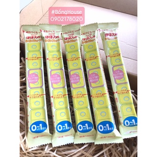 SỮA MEIJI THANH SỐ 0 NỘI ĐỊA NHẬT - THANH 27 GR