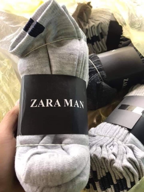 Set 10 đôi tất nam zara man