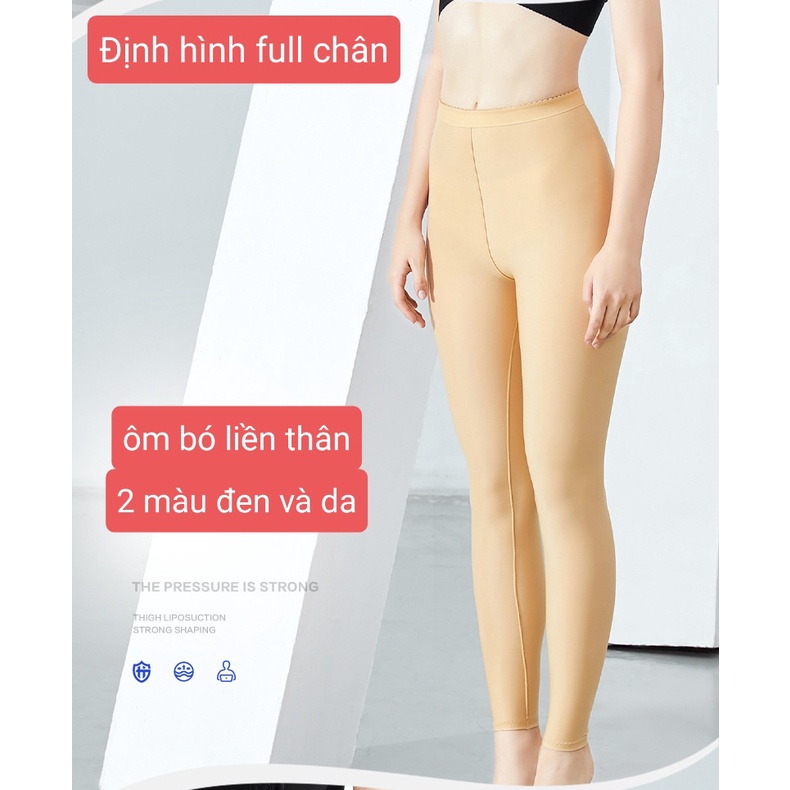 QUẦN DÀI FULL CHÂN ĐỊNH HÌNH SAU HÚT MỠ ĐÙI - BẮP CHÂN Q44