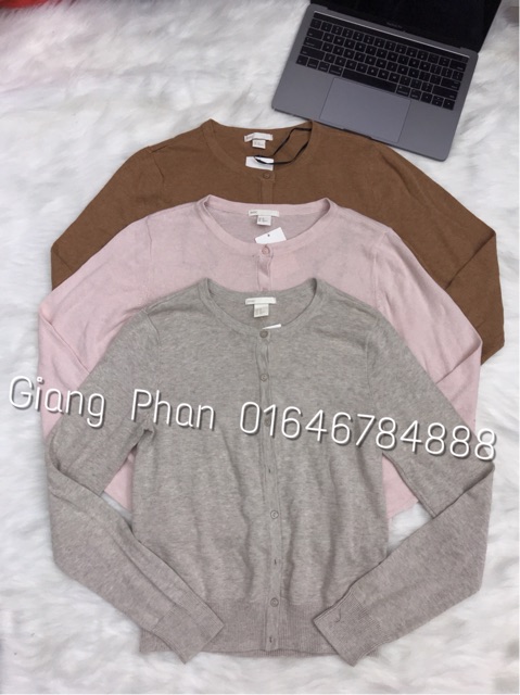 Áo cardigan HM hàng auth