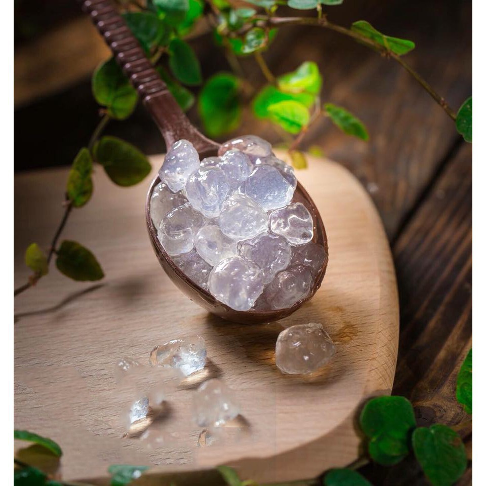 Trân Châu Ngọc Trai Trắng 3Q Bibi Jelly Dai Giòn - 2Kg