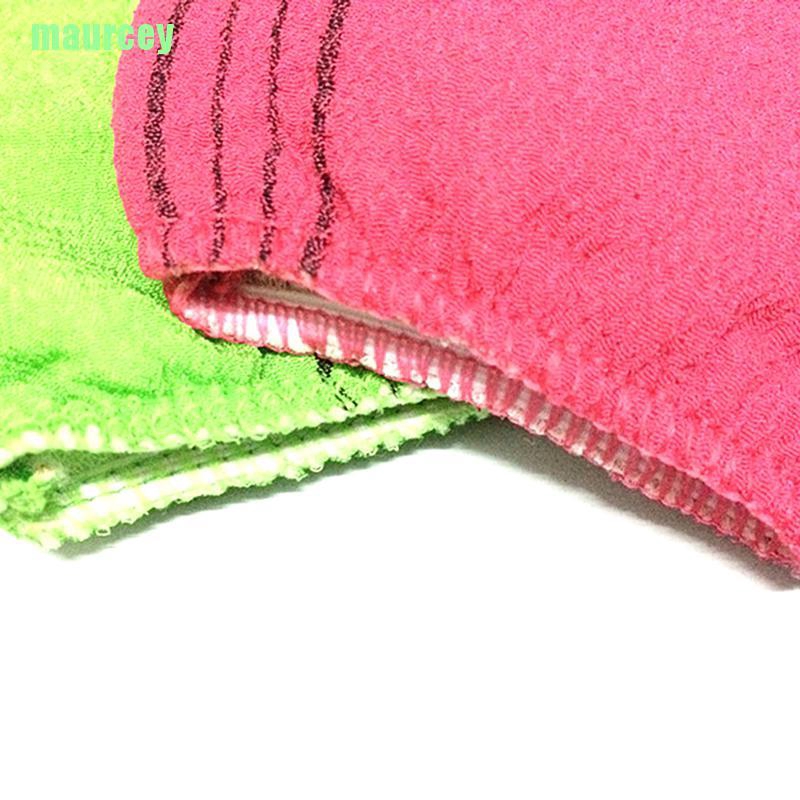 Găng Tay Tẩy Tế Bào Chết Phong Cách Ý 2 Màu Xanh Lá/Đỏ | BigBuy360 - bigbuy360.vn