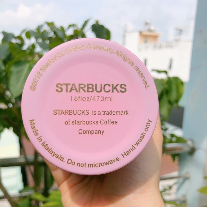 🍍[CHÍNH HÃNG]Ly giữ nhiệt Dứa Hồng STARBUCKS Pink Pineapple🍍