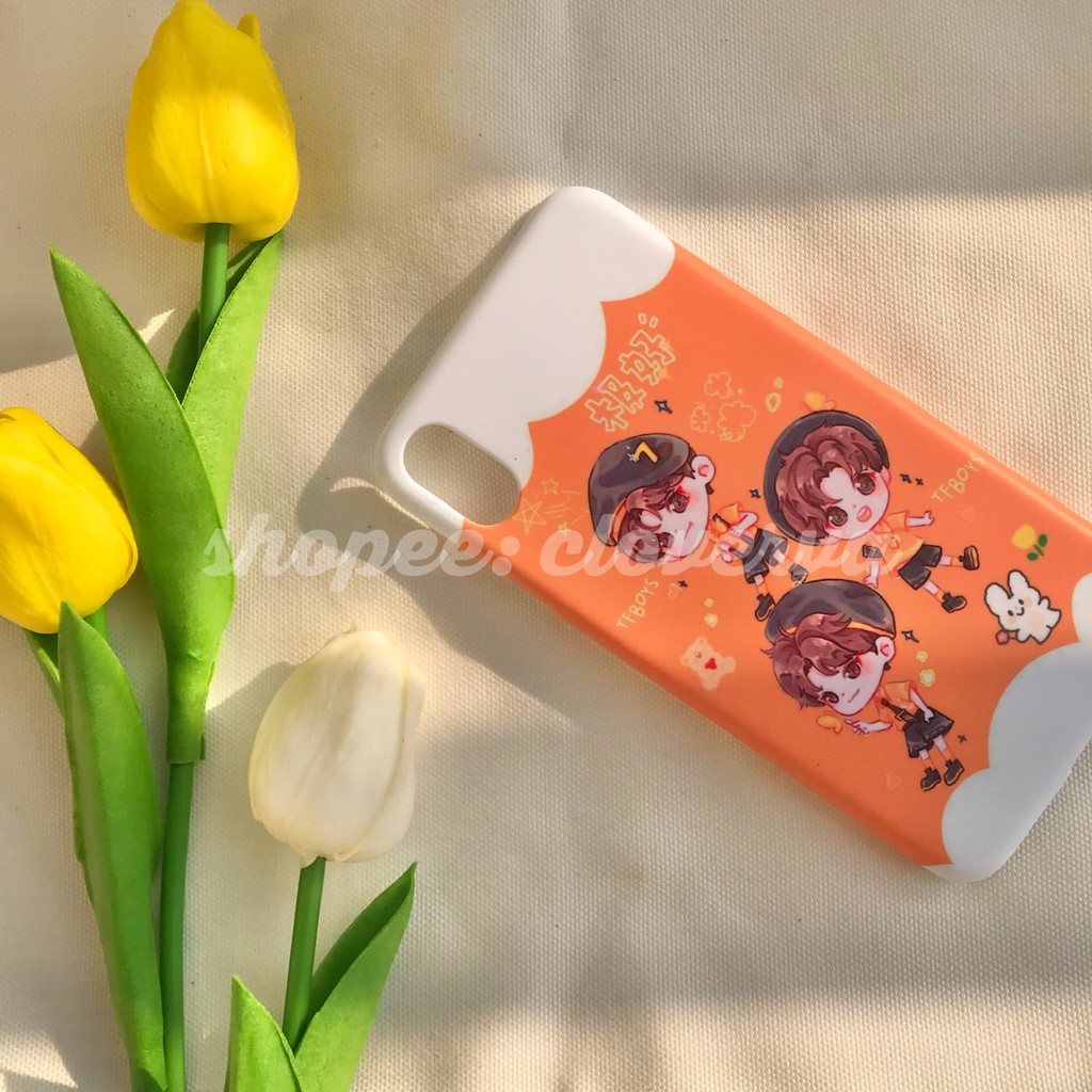 Ốp điện thoại TFBOYS _Tiệm Ốp Clover