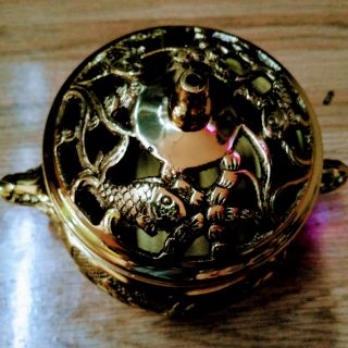 Lư đốt trầm, đồ xông trầm bằng đồng