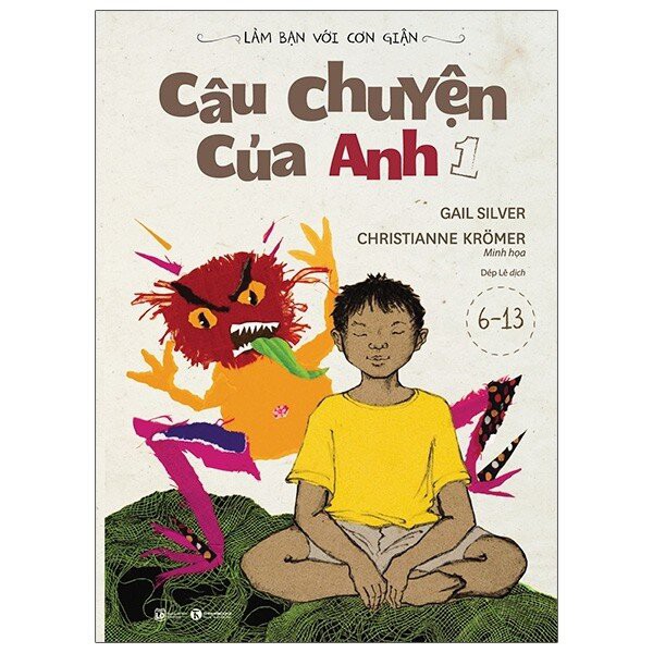 Sách - Làm Bạn Với Cơn Giận (4 Tập )