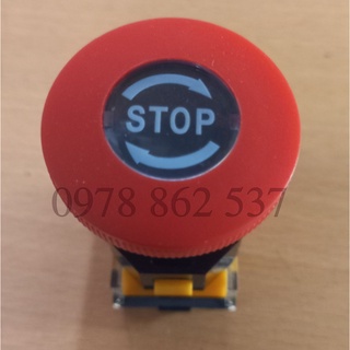 Nút nhấn khẩn phi 22 LA38