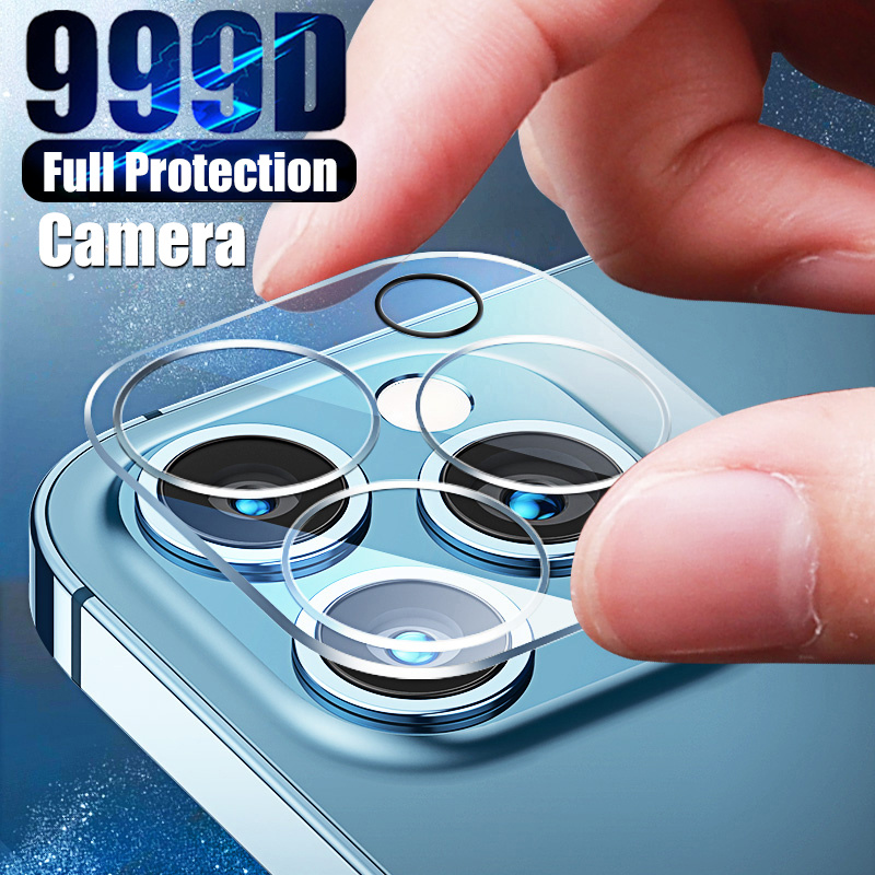 Kính cường lực bảo vệ camera sau cho iPhone 13 Pro Max 12 Pro 11 13 Mini