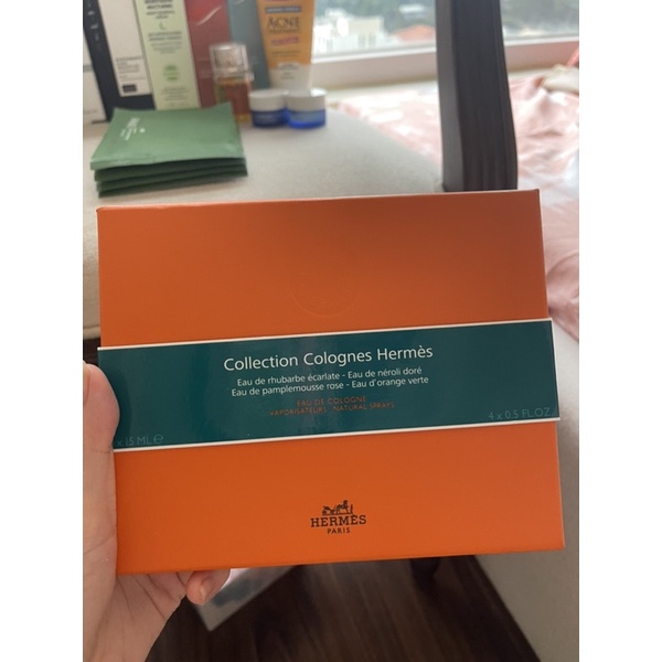 set nước hoa collection colognes Hermes