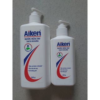 AIKEN - Nước rửa tay sạch khuẩn AIKEN 250g hoặc  500g