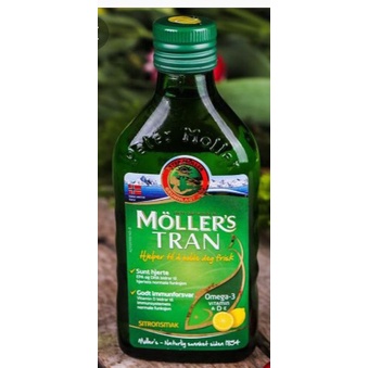 Dầu gan cá tuyết Omega 3 DHA Moller's Tran