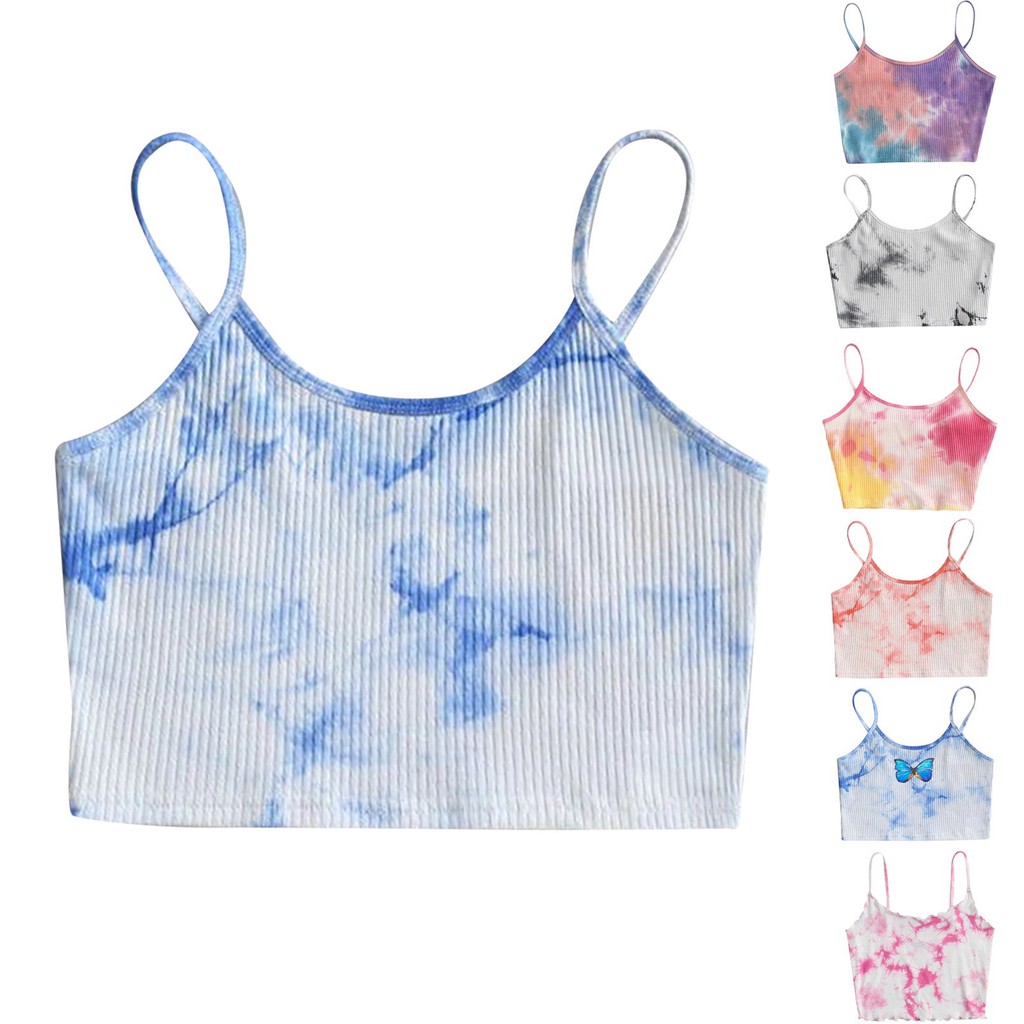 [Áo croptop] Áo hai dây nữ dáng ôm, áo 2 dây nữ croptop đẹp vải cotton co dãn- MS112