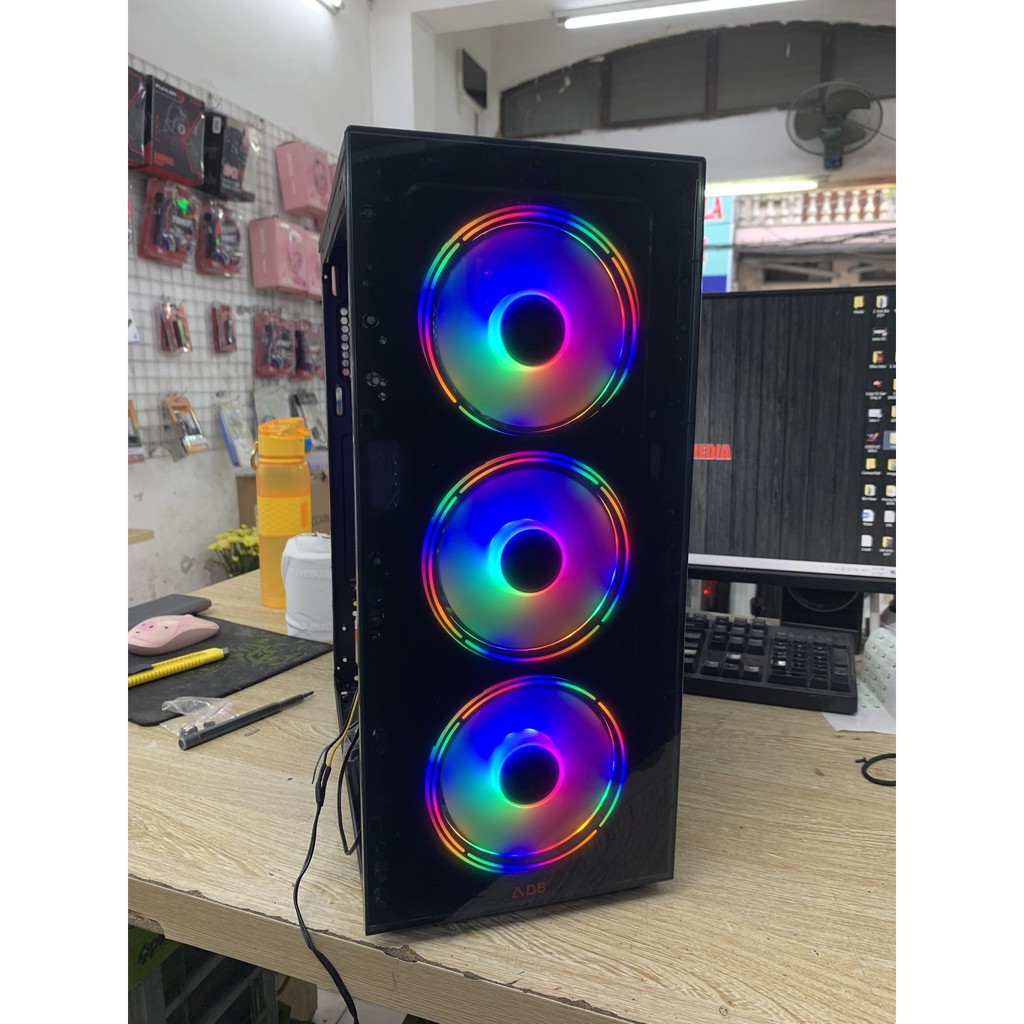 Fan Tản Nhiệt Fuhler 12Cm LED RGB - Hàng Chính Hãng