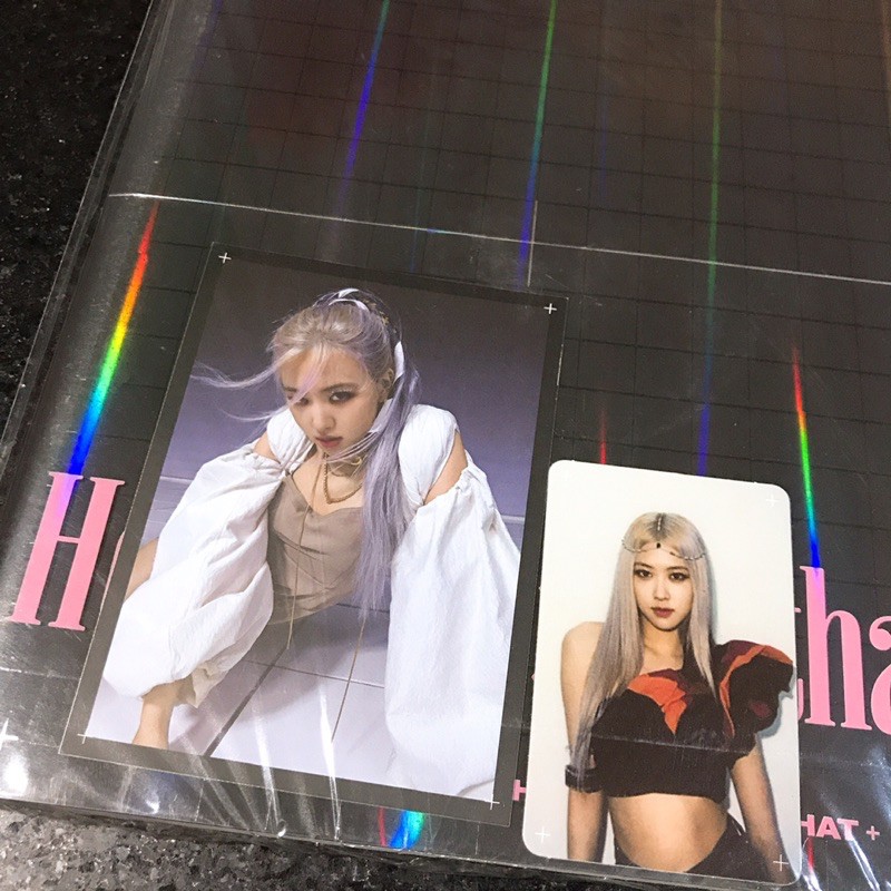 *Có-Sẵn* ẢNH BLACKPINK HOW YOU LIKE THAT PHOTOCARD POSTCARD POLAROID