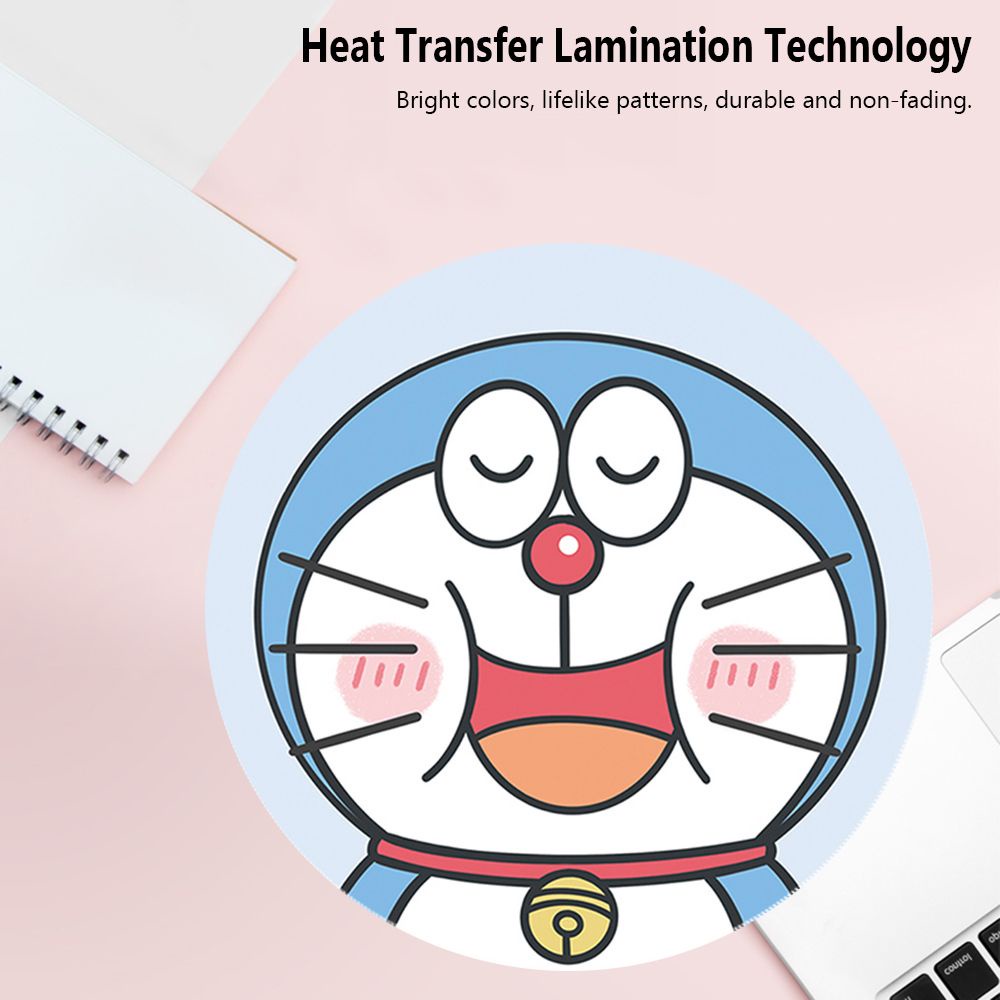 GOUPDO lót chuột chống trượt hoạ tiết hoạt hình nhiều kiểu dáng xinh xắn