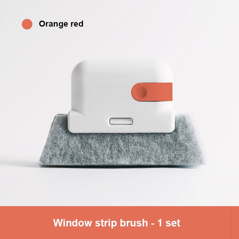 Bàn Chải Làm Sạch Rãnh Cửa Sổ 2 Trong 1 Tiện Lợi