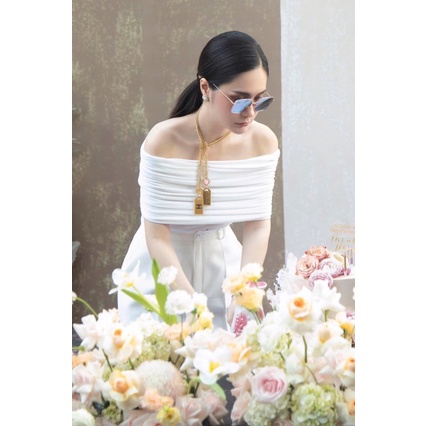 Freeship Kính mát nam nữ kính thời trang form vuông thiết kế tráng gương sang chảnh