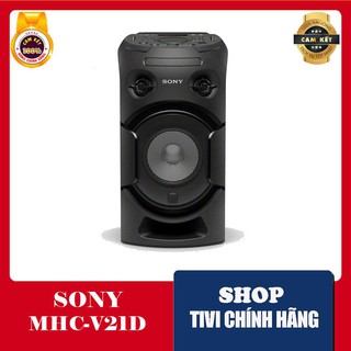 Dàn Âm Thanh Sony Hifi MHC-V21D – Hàng Chính Hãng