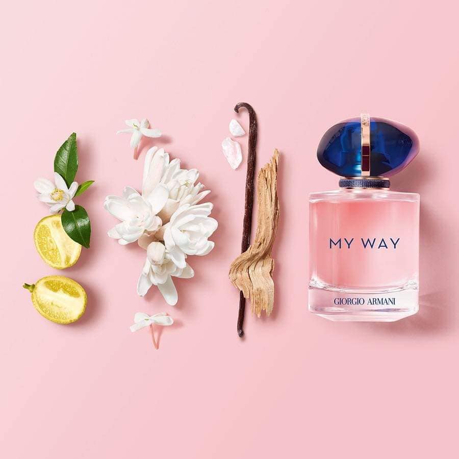 Nước hoa mini [𝘊𝘩𝘪́𝘯𝘩 𝘏𝘢̃𝘯𝘨]  Nước Hoa Nữ Giorgio Armani My Way - 5/10/20 ml. tinh tế sang trọng