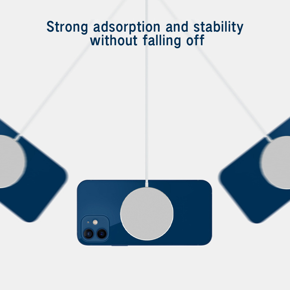 Đế Sạc Nhanh Không Dây 15w Từ Tính Cho Iphone 12