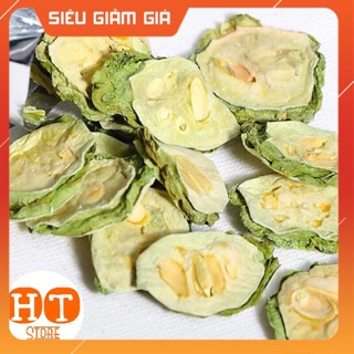 [0,5 kg] Trà Mướp Đắng (Khổ Qua) Thái Lát, Sấy Khô Giúp Mát Gan, Giải Độc