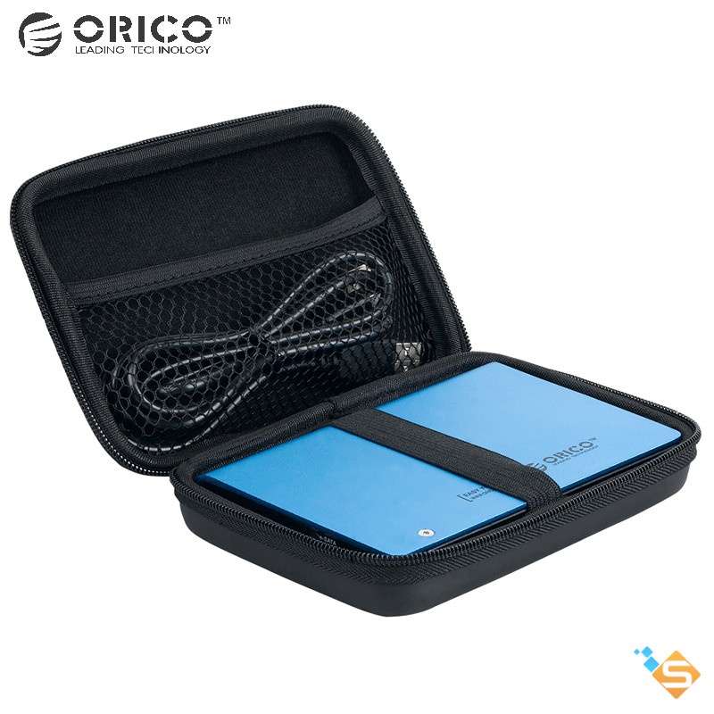 Túi Đựng Ổ Cứng Di Động SSD HDD 2.5&quot; ORICO PHB-25 PHM-25 Tiện Lợi