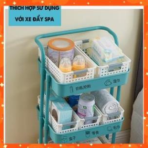 Giá Kệ Phân Chia Kệ Đa Năng, Nhựa Abs, Hộp đựng Mỹ Phẩm, Phòng Tắm Gọn Gàng