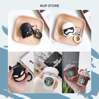 Vỏ Ốp Case Airpod 1/2/pro, bảo vệ bao đựng tai nghe Airpod 1/2/pro
