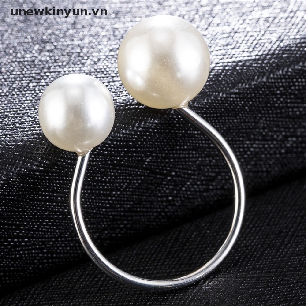 Uu 1 Vòng Khóa Khăn Ăn Hình Chữ U Phong Cách Phương Tây