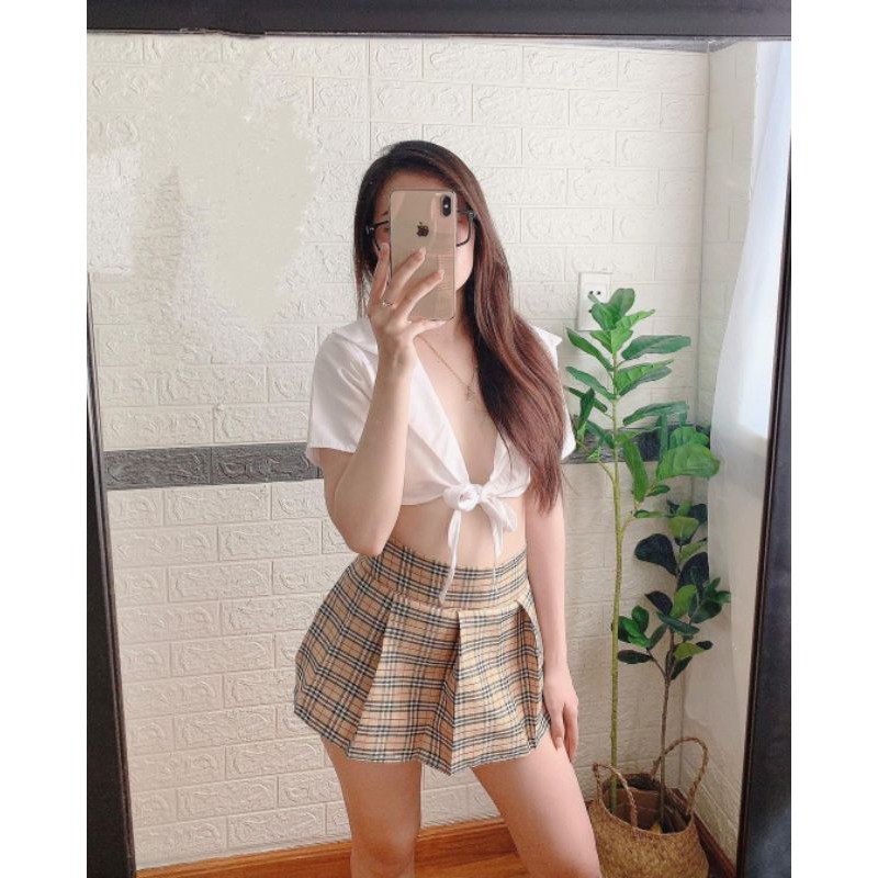 đồ hóa trang học sinh nữ sinh thư ký buộc dây gợi cảm | BigBuy360 - bigbuy360.vn
