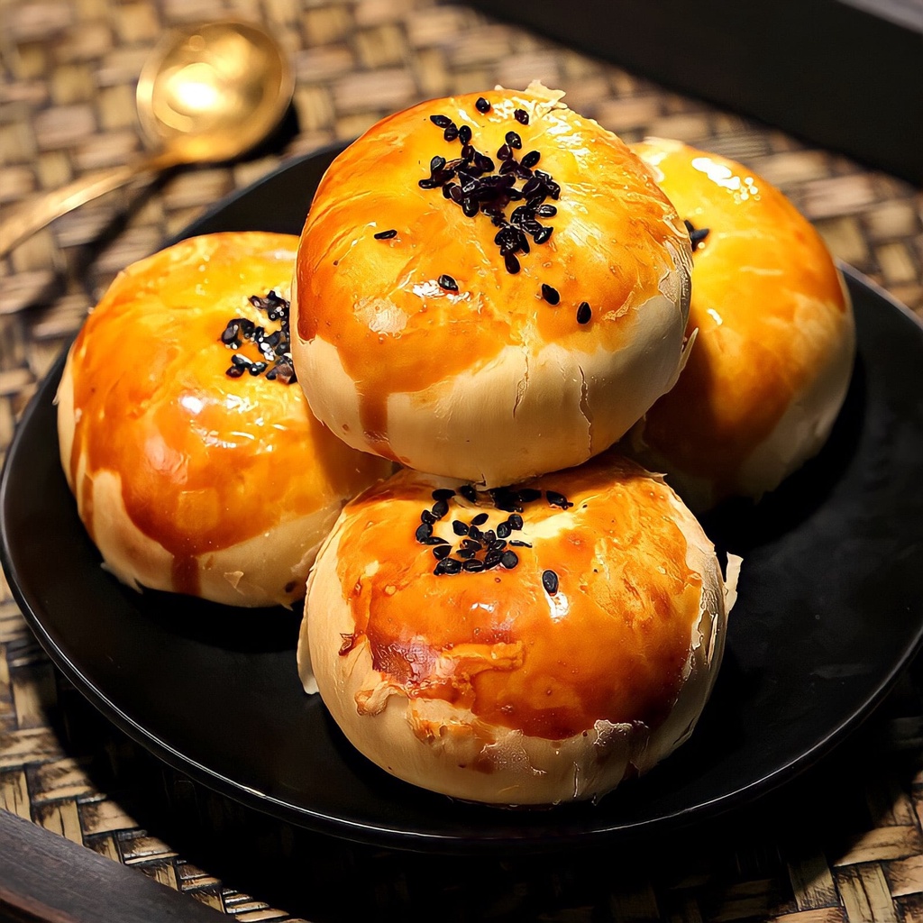 BÁNH TRỨNG CHẢY CAO CẤP  - HÃNG NGẢI ĐỨC BẢO | VƯƠNG PHỦ TỈNH