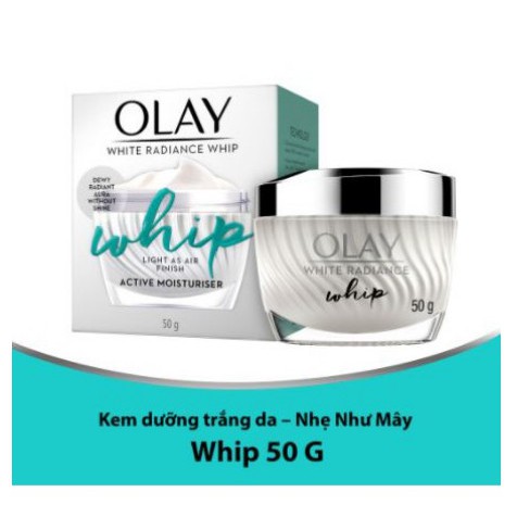 Kem Dưỡng Trắng Da Olay White Radiance Whip (50g)