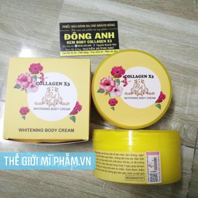 chính hãng body collagen x3