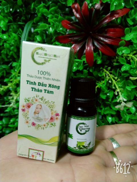 Tinh dầu xông thảo tâm | BigBuy360 - bigbuy360.vn