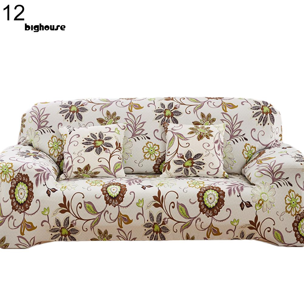 Vỏ Bọc Ghế Sofa In Hoa Co Giãn Trang Trí Nhà Cửa