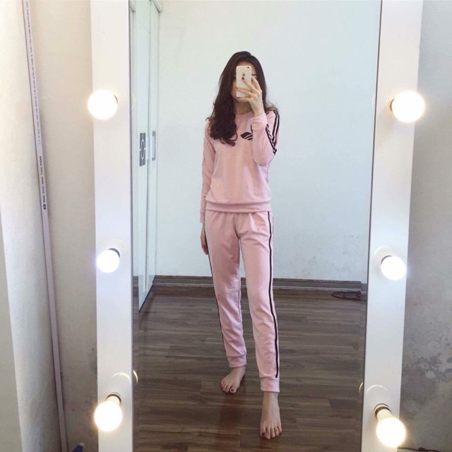 Bộ nỉ Adidas