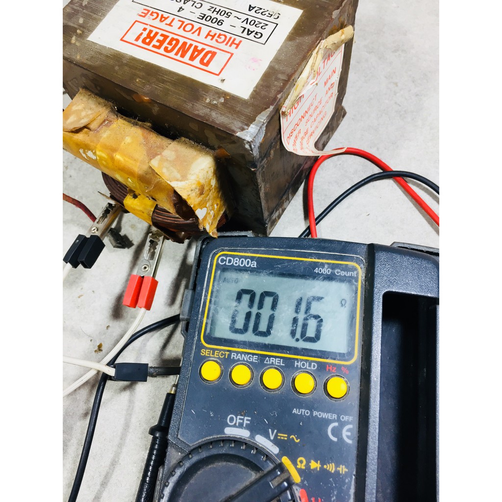 Biến áp lò vi sóng 800E 900E