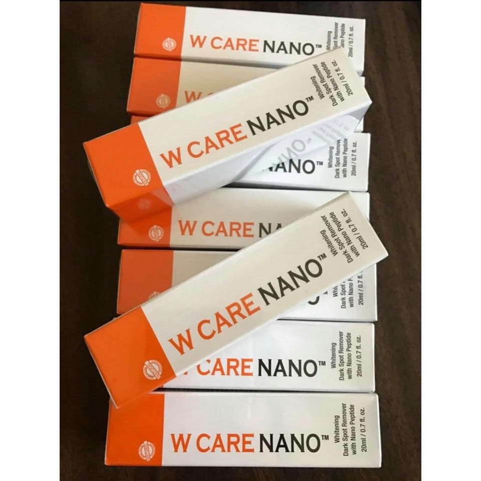 Kem Giảm Nám W Care Nano (HÀNG CHÍNH HÃNG)