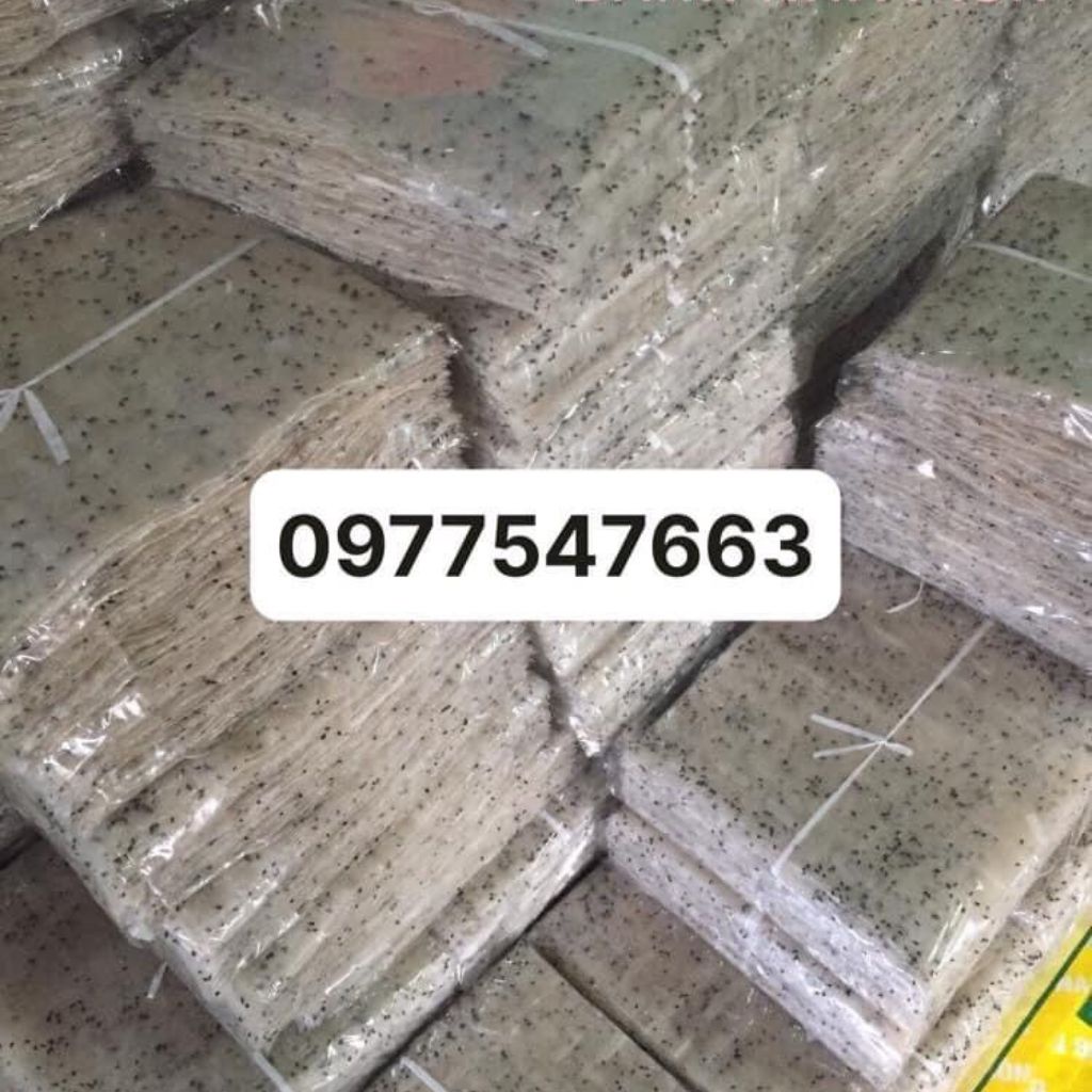 Bánh Tráng Mè Đen Loại 1 Đặc Sản Phan Rang Tháp Chàm Ninh Thuận